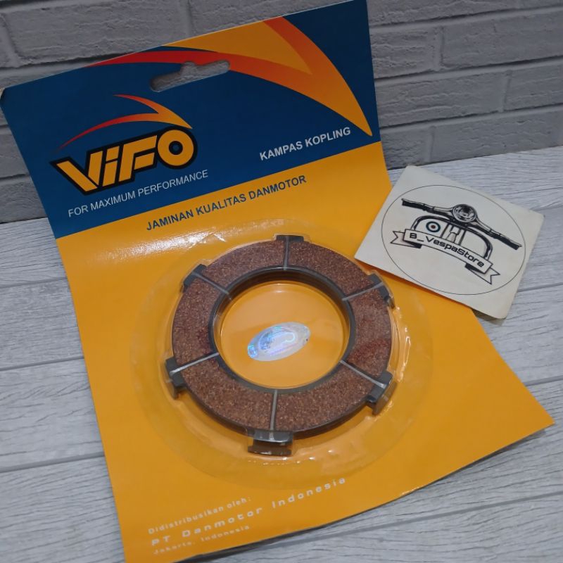Plat kopling per 6 Kampas kopling vespa Super sprint px per 6 vifo