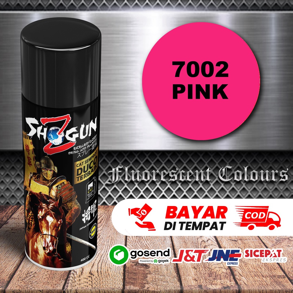 

Cat Semprot Pink Stabilo PINK 72 Flourescent Shogun Z KODE W5J2