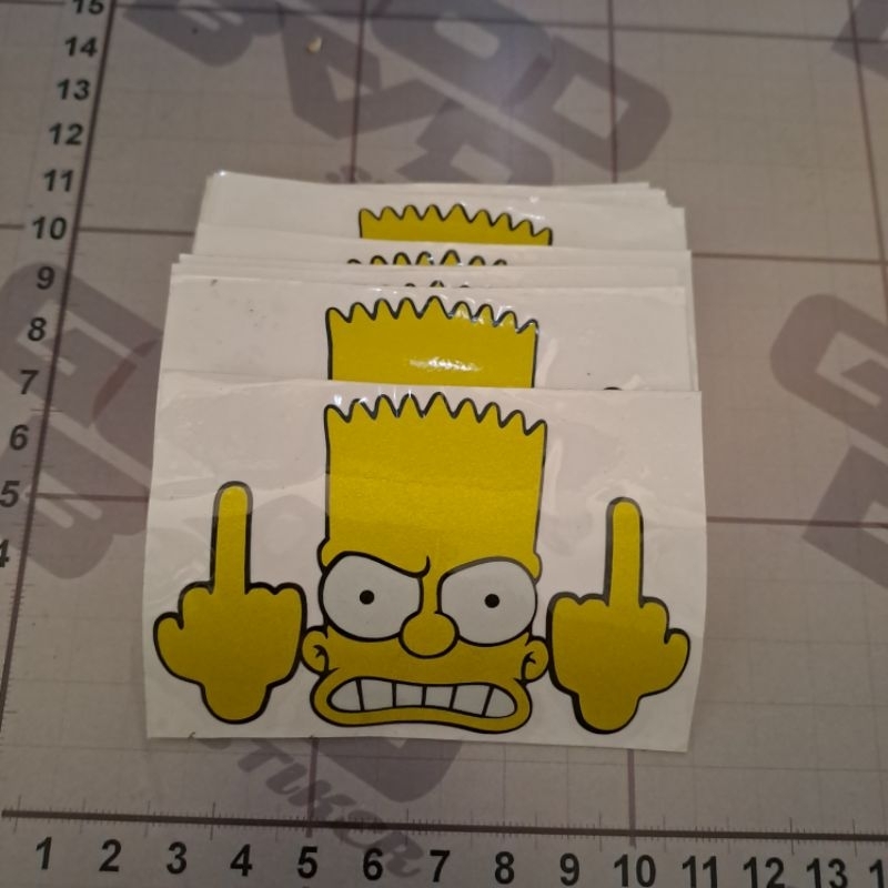 

STICKER CUTTING EMOT SIMSON