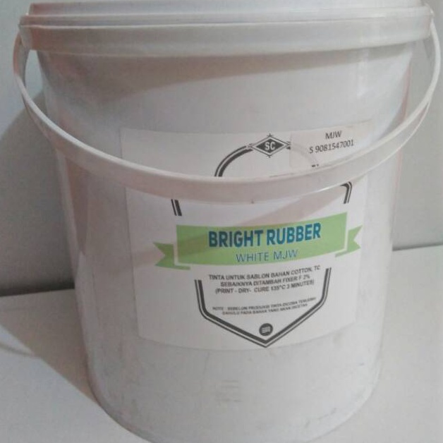 

KODE H6B6 RUBBER MATSUI WHITE GALON 4KG