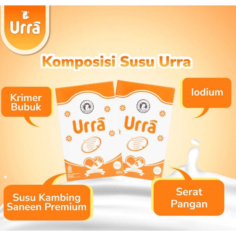 

Urra Susu Kambing saneen Untuk Berat Badan Dan Tinggi Badan Anak Herbal Asli Original