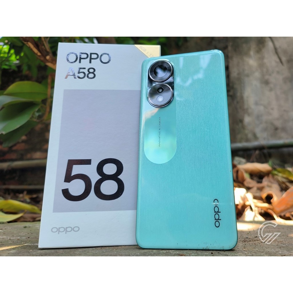 Oppo A58 Ram 6gb Rom 128gb