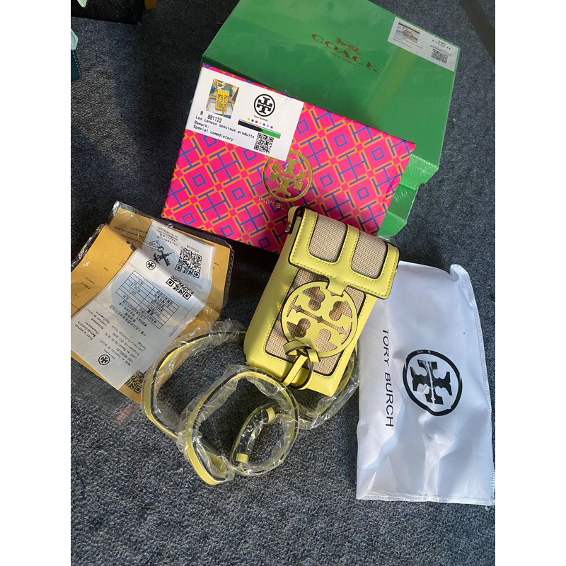 TORY BURCH MILLER METAL PHONE