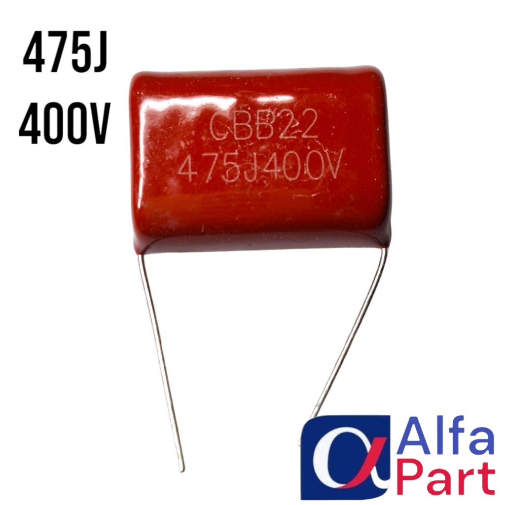 CAPASITOR MILAR 475 400V  CAPASITOR MESIN LAS