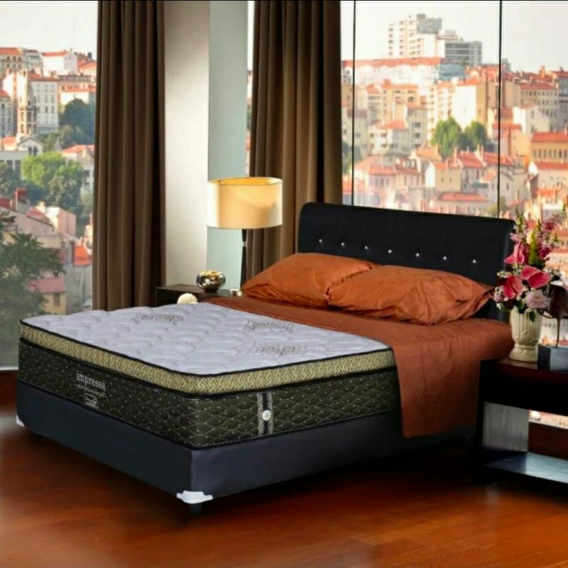 Springbed ELITE SERENITY IMPRESSA POCKET LATEX