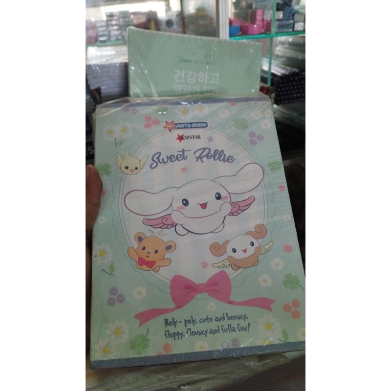 

BUKU TULIS NEWSTAR ISI 38 ECER/PERPACK