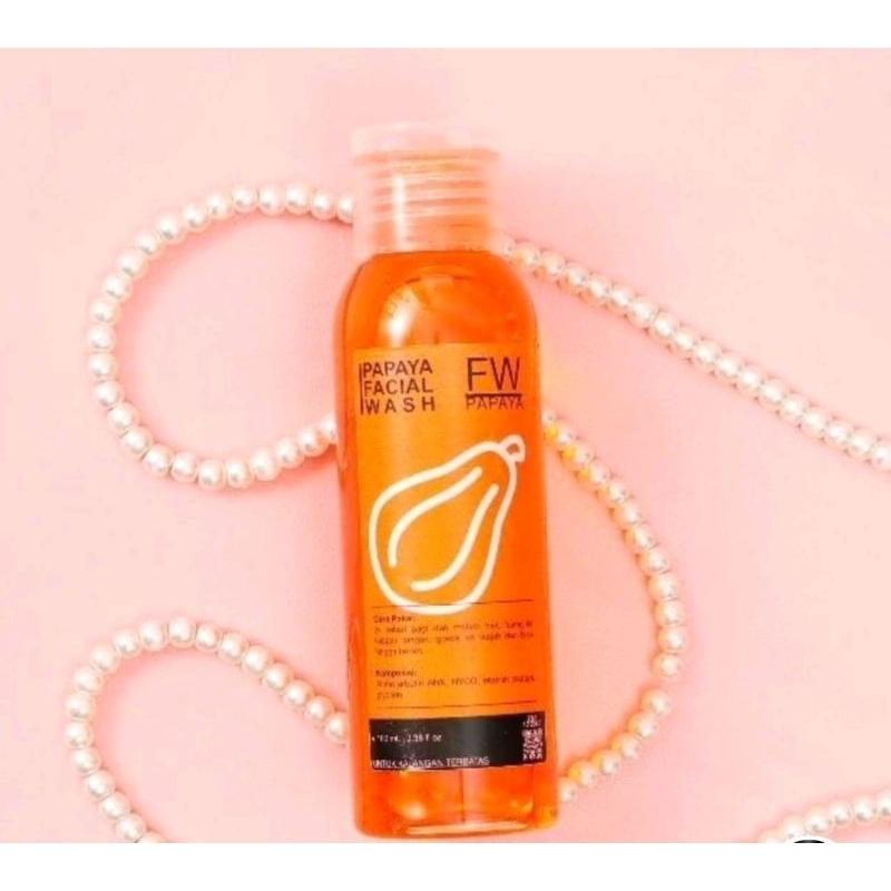 Sabun Papaya/Papaya Facial Wash
