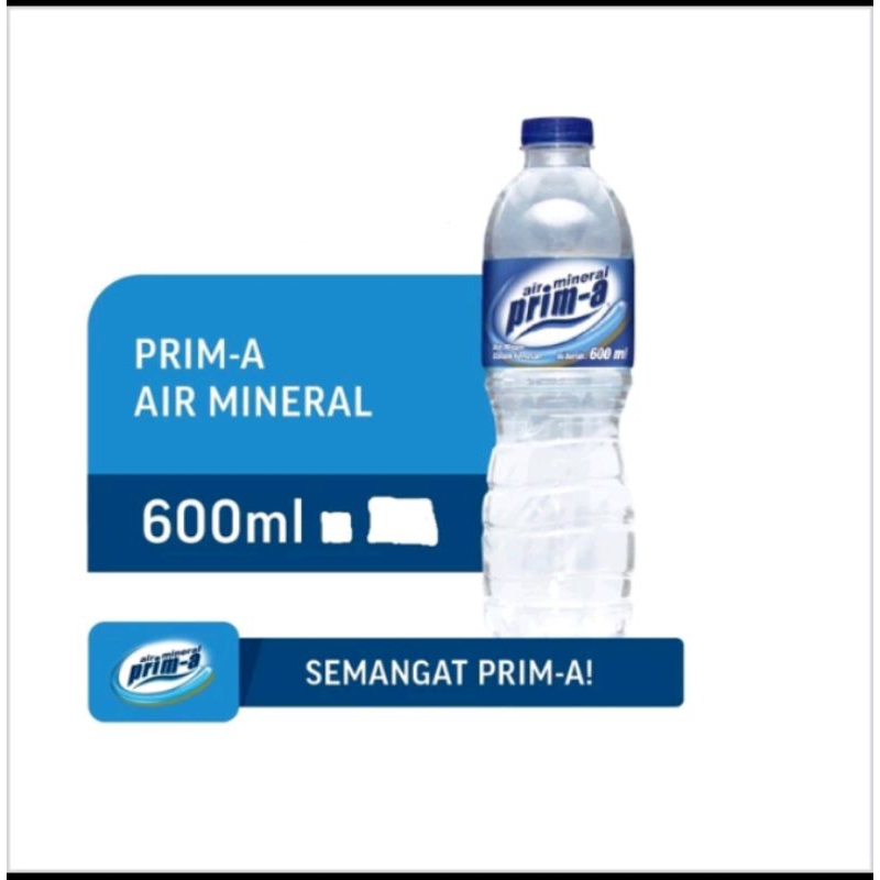 

Air mineral prima A 600ml