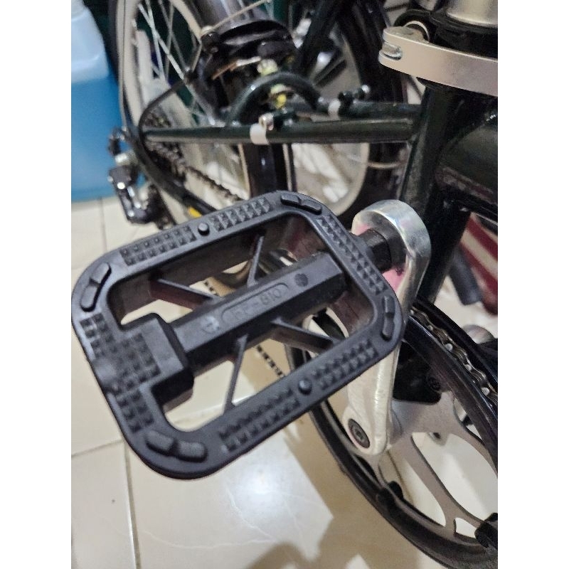 sepeda lipat london taxi