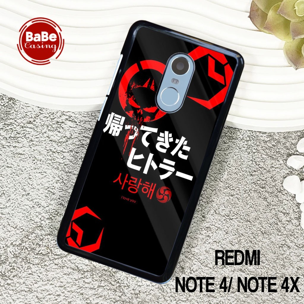 Case Redmi Note 4 / Note 4x  Terbaru - Casing Redmi - Motif Abstrak Hardcase Premium Glossy - Softca