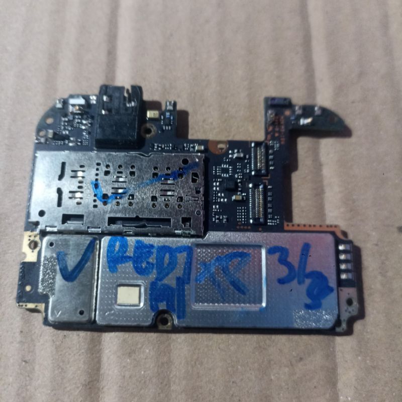 Mesin Redmi 7 ram 3gb normal