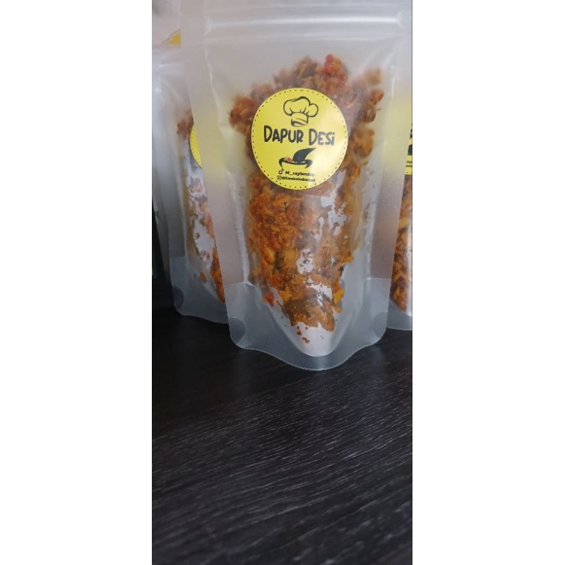 Tongkol Suwir Balado