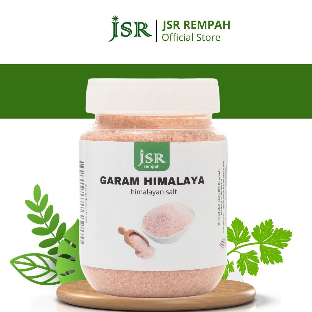 

JSR Rempah Garam Himalaya Himalayan Salt