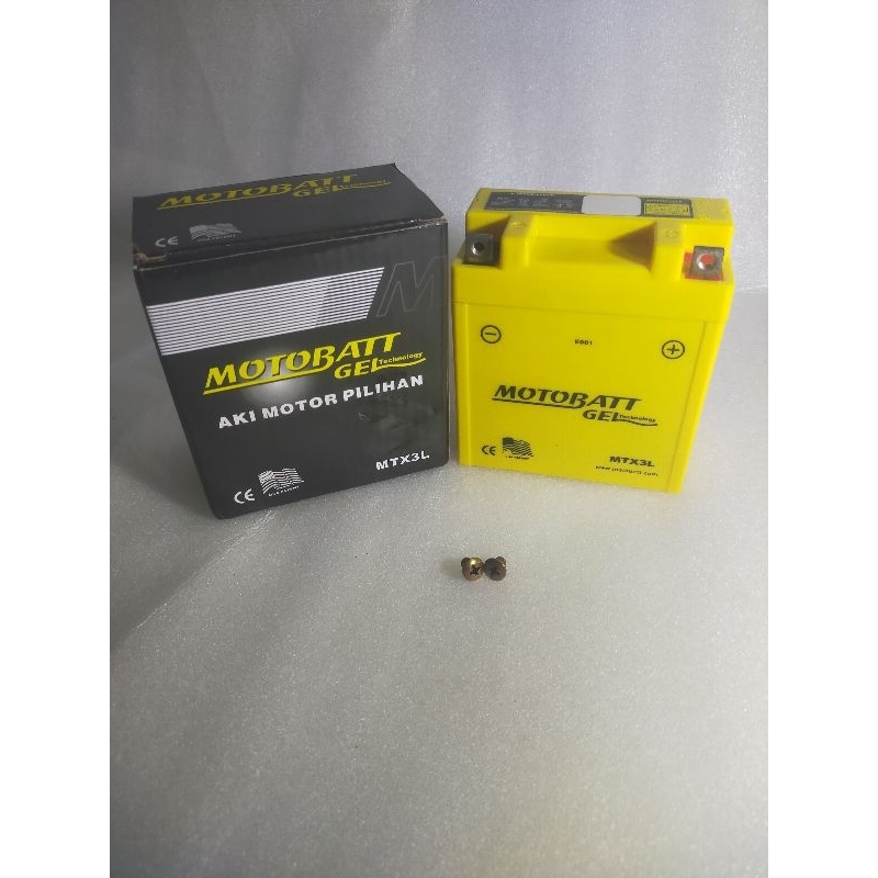 Aki accu 12 volt RX-king satria ru ninja r