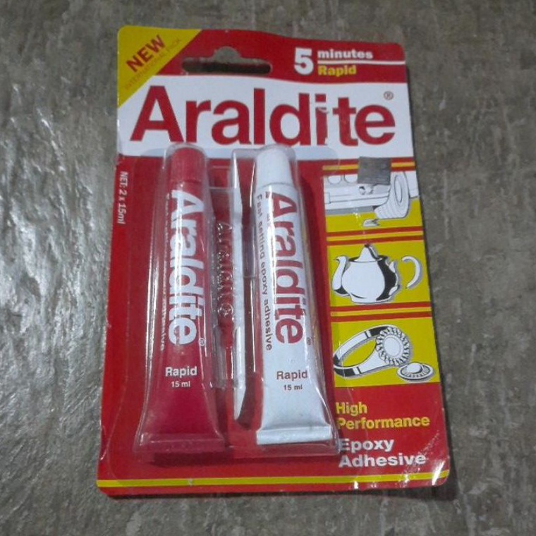 

Lem araldite merah KODE Y4C5