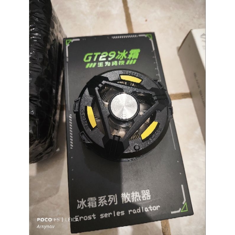 Funcooler GT29 Bekas / Second / Preloved