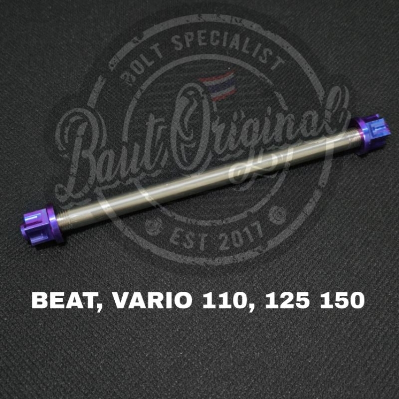 as roda depan honda vario 125 150 beat scoopy old
