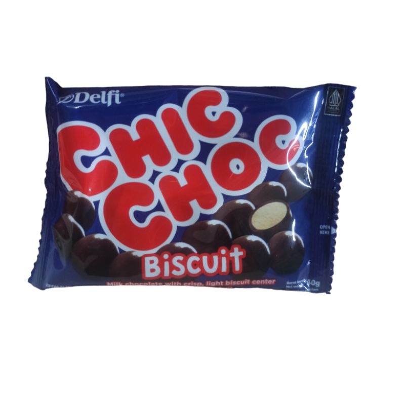 

Delfi Chic Choc Biscuit 40gr