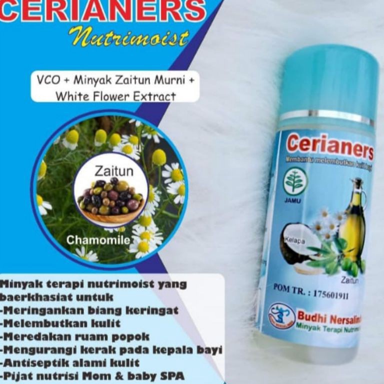 Minyak Nutrimoist Cerianers  Oil Nutrimoist Cerianers By Budhi nersalindo i L6E4