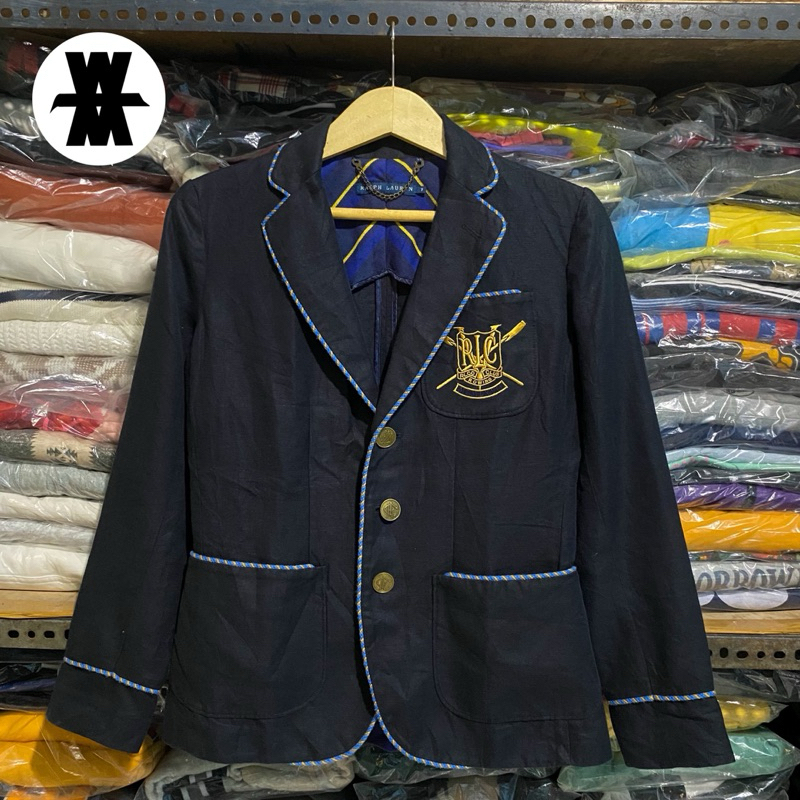 Polo by Ralph Lauren Rowing Club Academia Blazer