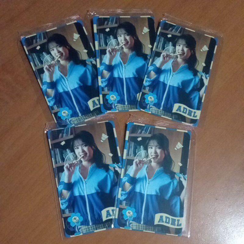 Photocard Official Tango Adel jkt48