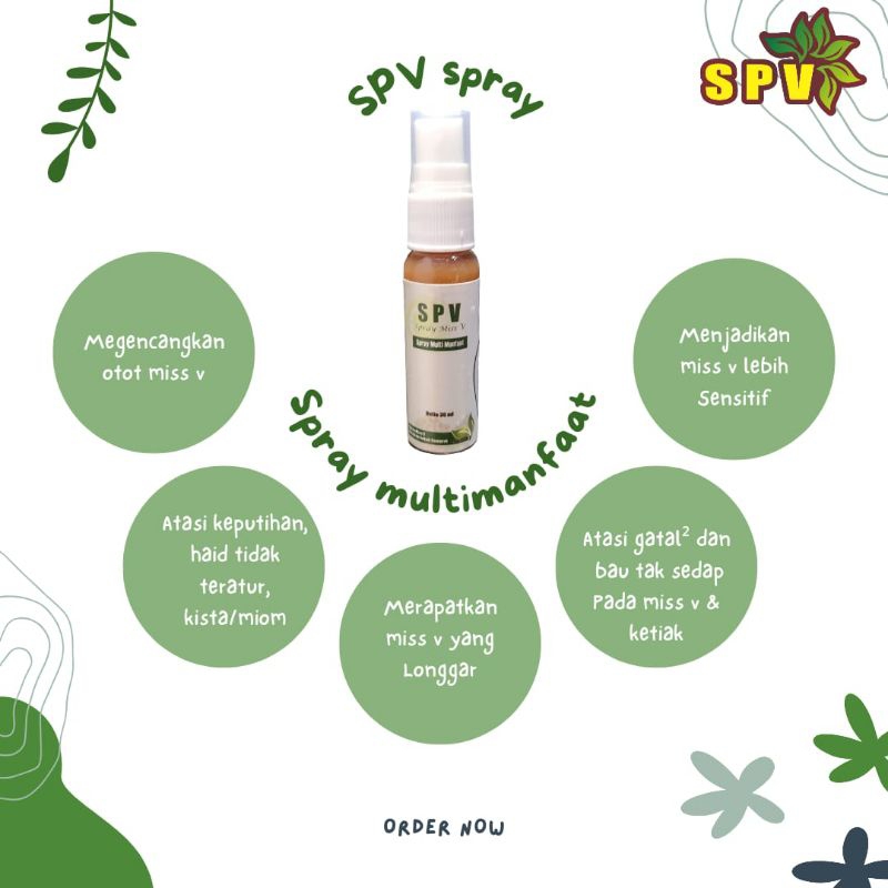 COD spv spray missV/menghilangkan keputihan/mengesatkan/menyempitkan missV/spray missV