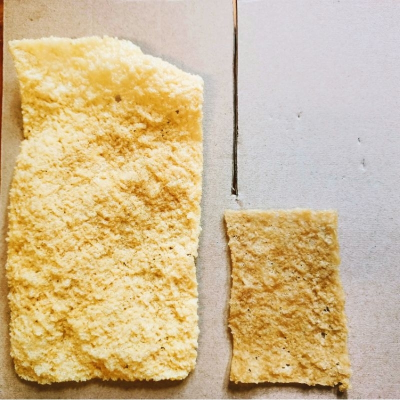 

Lempeng beras, lempeng puli, krupuk puli khas madiun