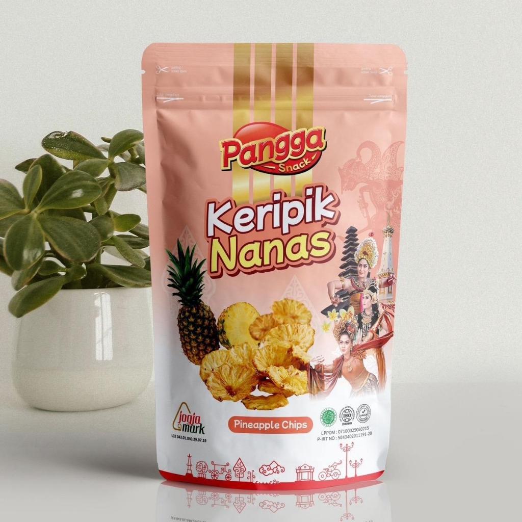 

KERIPIK NANAS PANGGA / Cemilan Kekinian