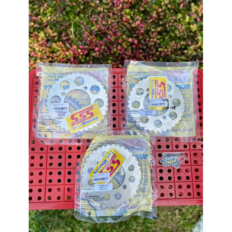 gir gear belakang sss 428 mata 35 36 37 38 rx king / jupiter / rxz