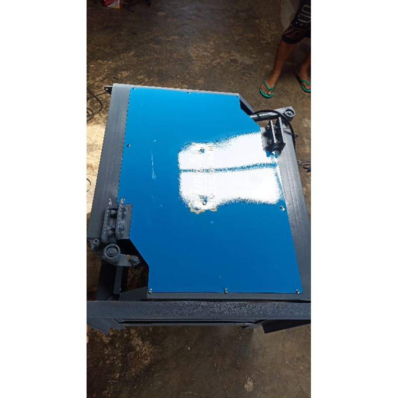 MESIN TEKUK BESI BETON DOUBLE OPERATOR