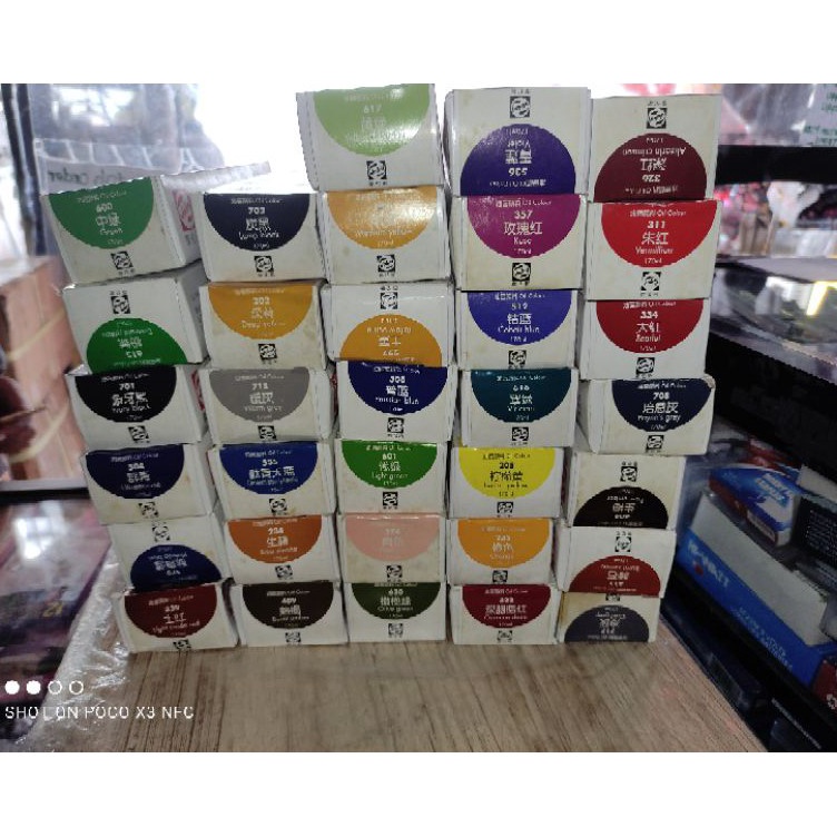 

cat minyak talens 17 ml ada tersedia 33 warna KODE A4D7