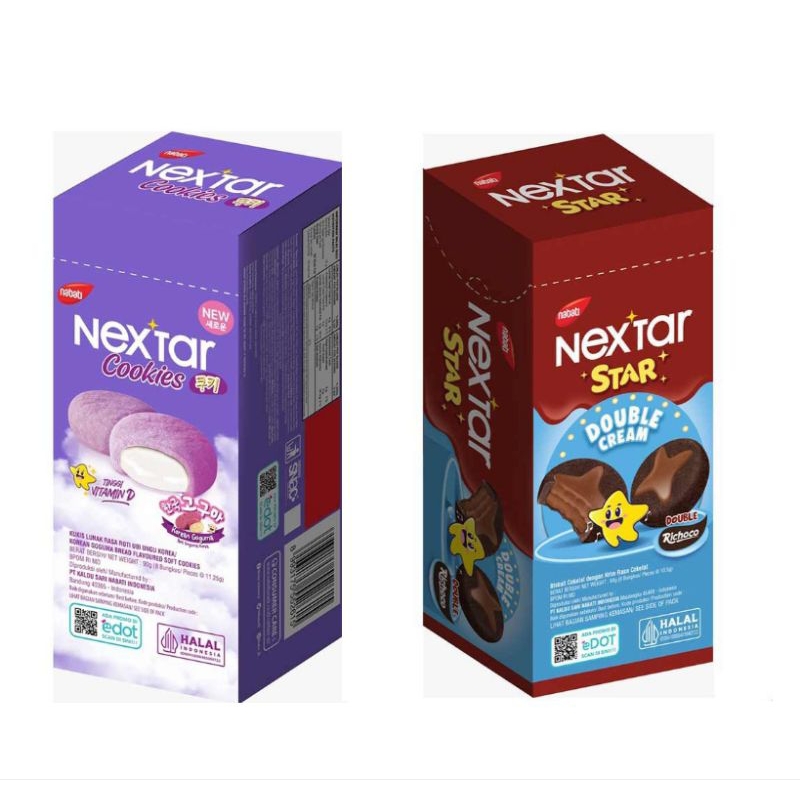 

Nextar cookies 8x12gr