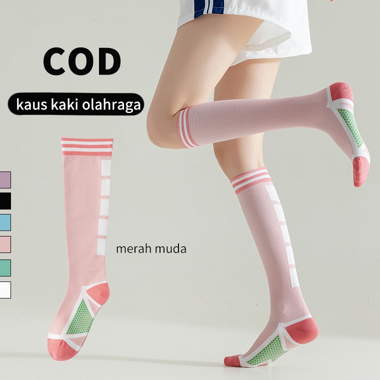 KODE V17R Kaus kaki yoga Kaus kaki Pilates wanita Kaus kaki anti selip Kaus kaki lari Kaus kaki olah