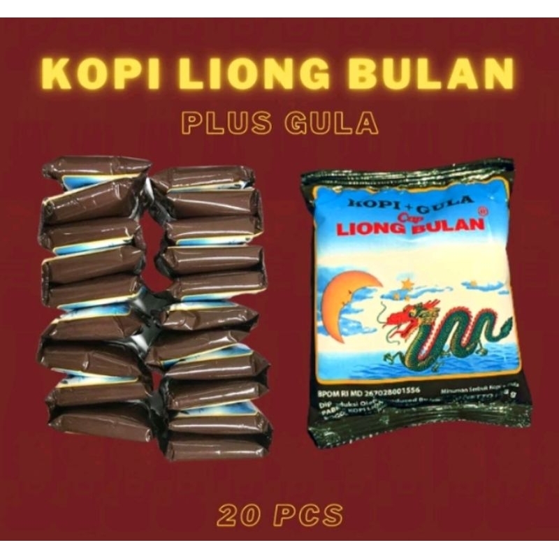

KOPI LIONG BULAN isi 20 sachet