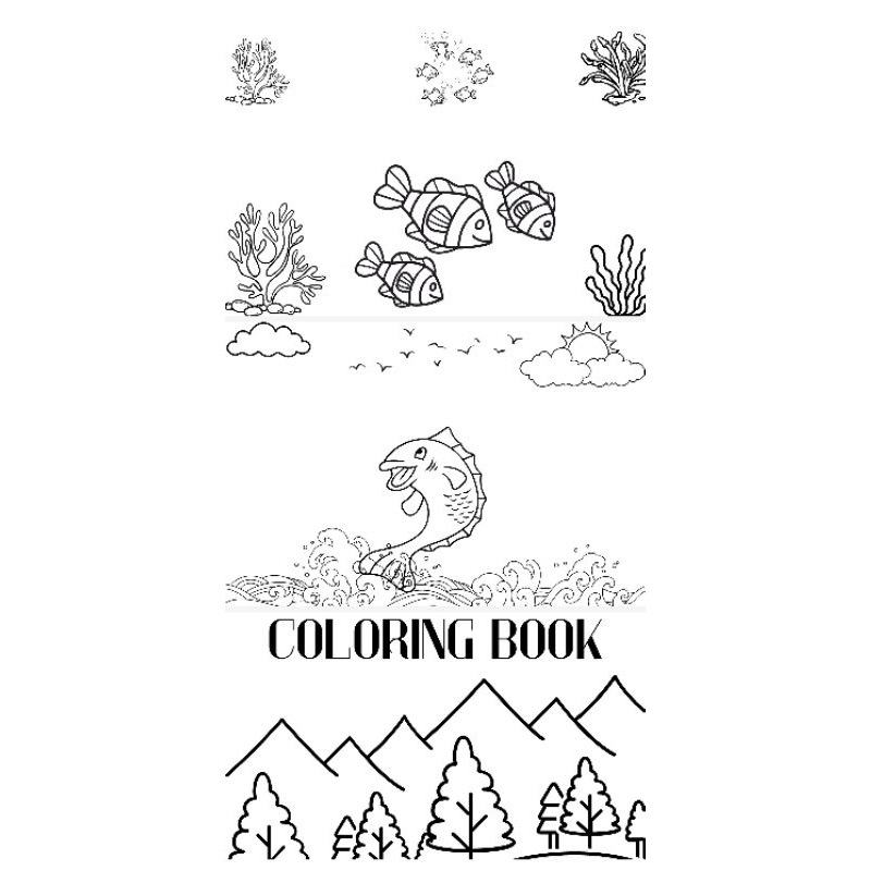 

Coloring book Anak Murah!