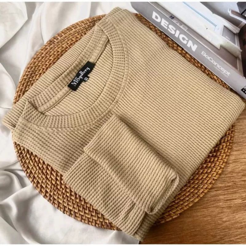 Kaos RIB premium  lengan panjang / Kaos RIB lengan panjang wanita / Kaos RIB premium lengan panjang 