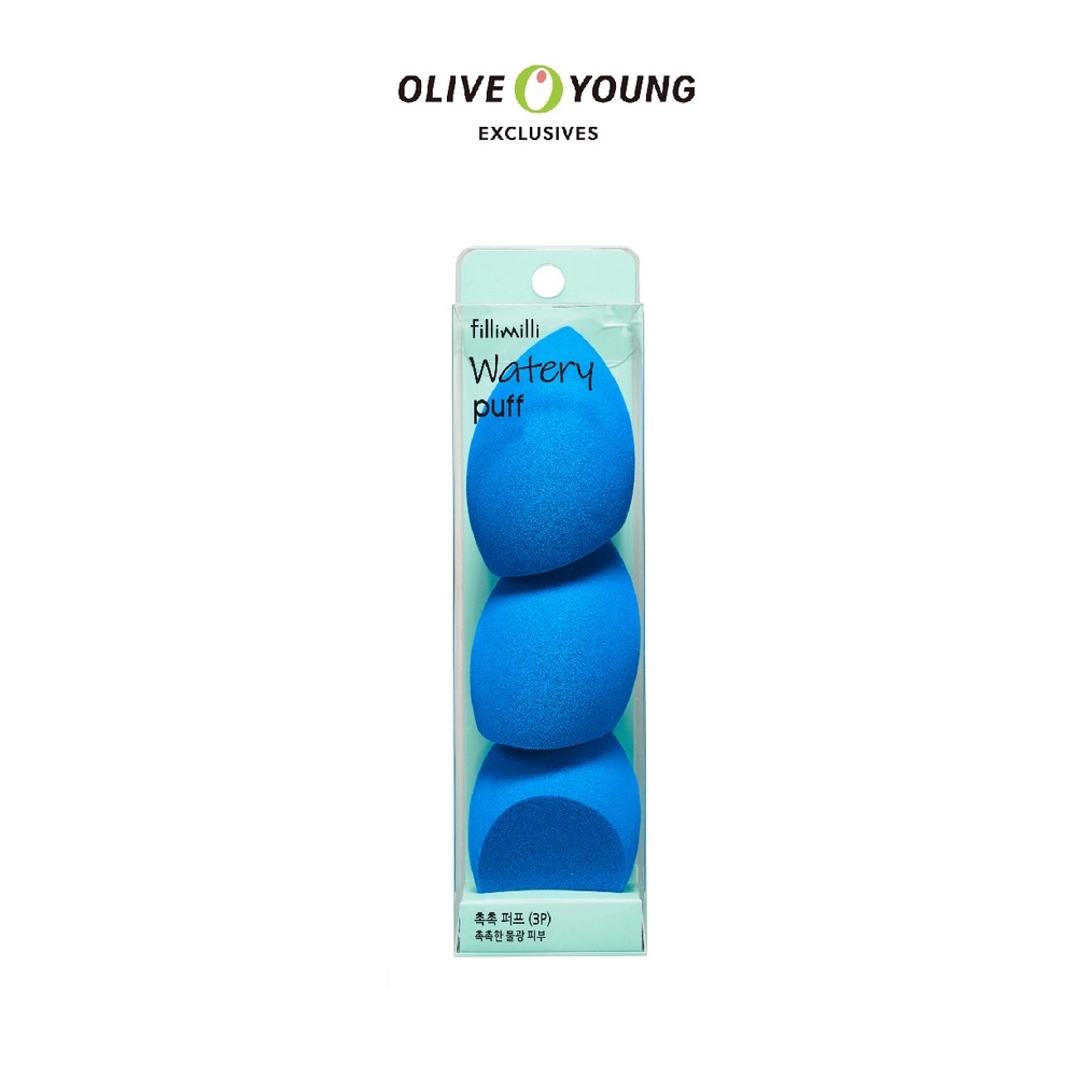 KODE J29T Fillimilli Watery Puff 3Piece Set