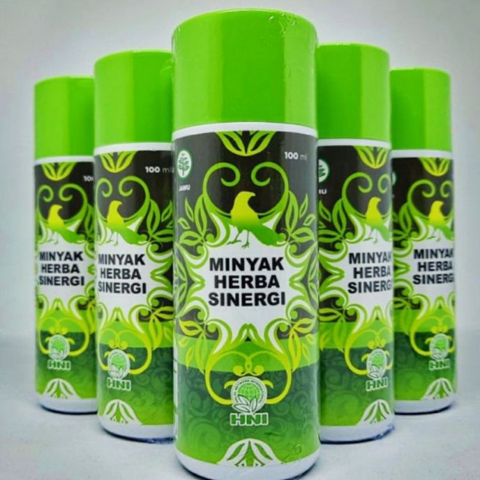 Langka Minyak Herba Sinergi MHS  pijat urut luka gosok gatal asli hni hpai  Herbal Burung Bubut  but