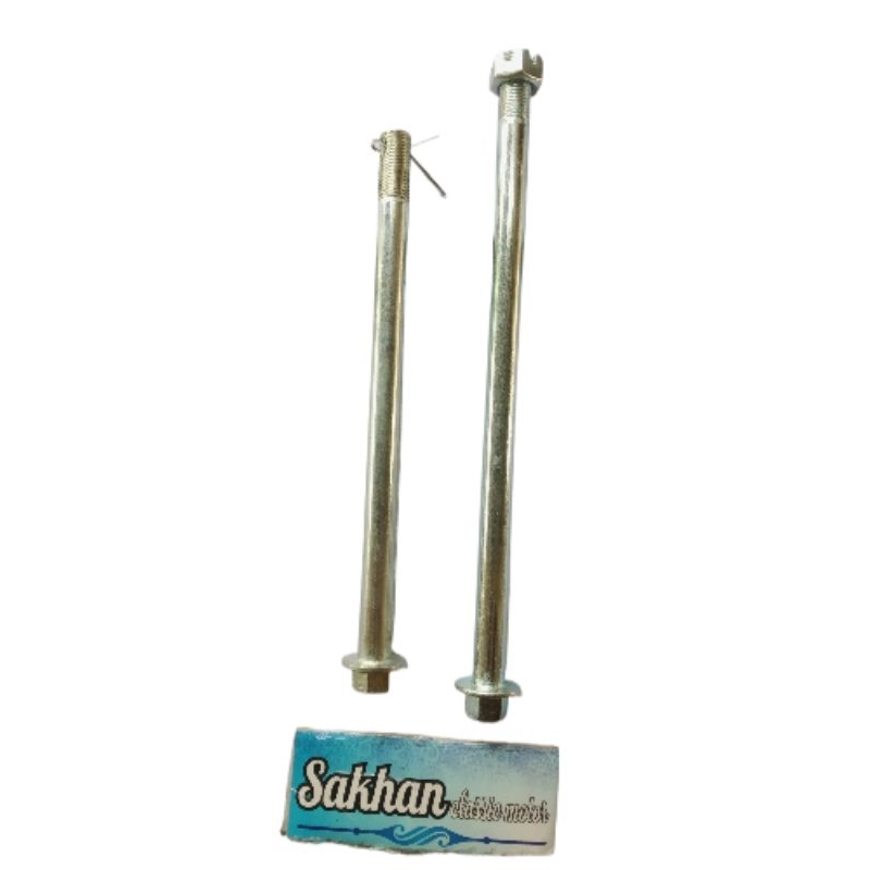 AS RODA DEPAN BELAKANG HONDA SUPRA X