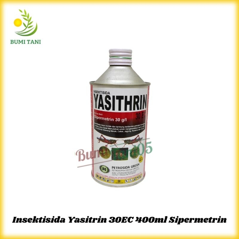 Insektisida Yasithrin 30EC 400ml