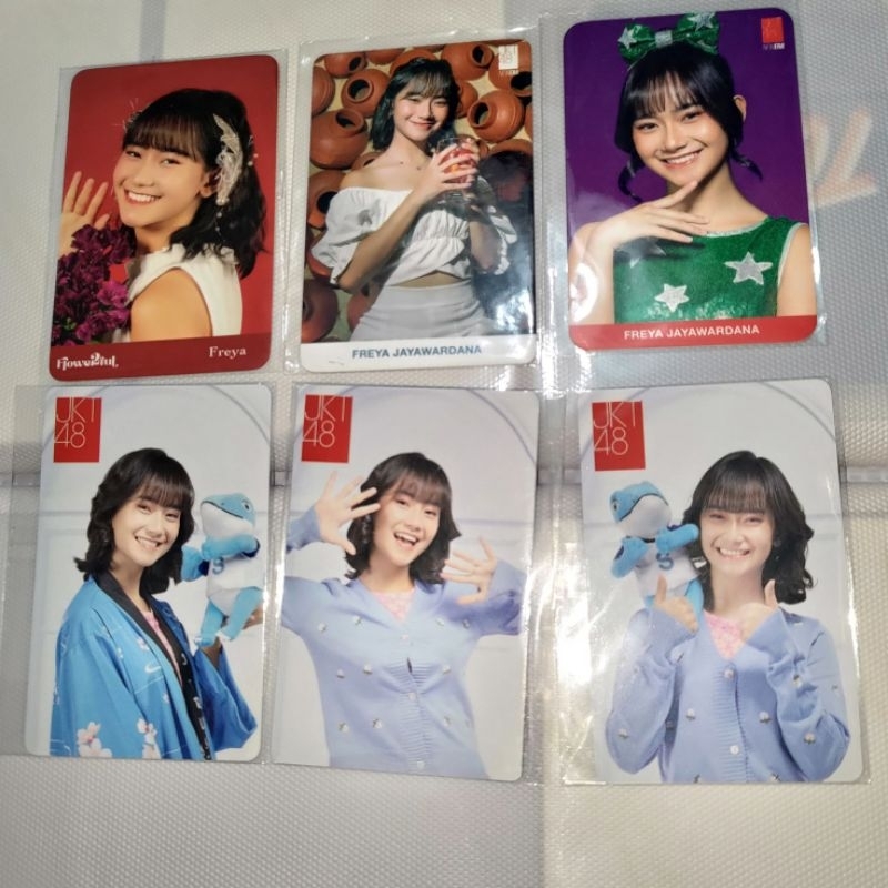 Photocard Freya JKT48