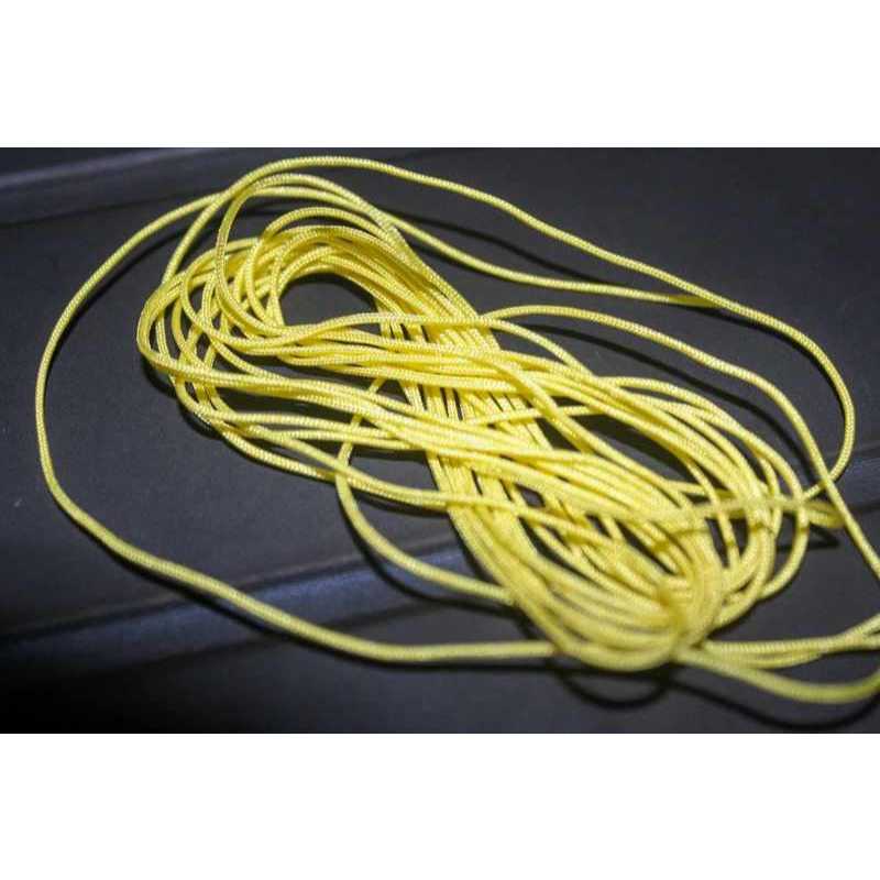 tali gelang naga lentur warna kuning