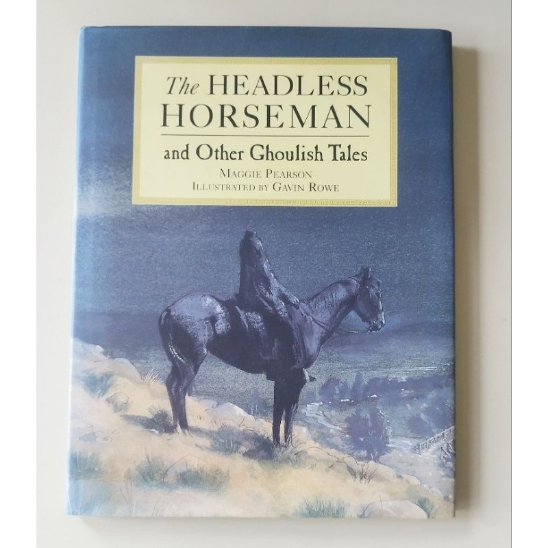 Hardcover Buku The Headless Horseman and Other Ghoulish Tales Inggris