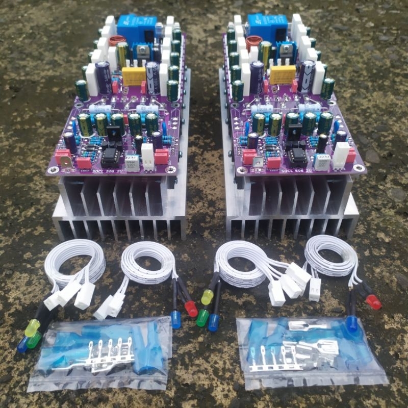 2 Pcs Kit Driver SOCL 506 TEF 2U 5TR