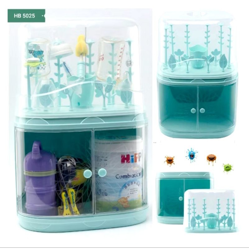 Kandila Multi Level Baby Bottle Box