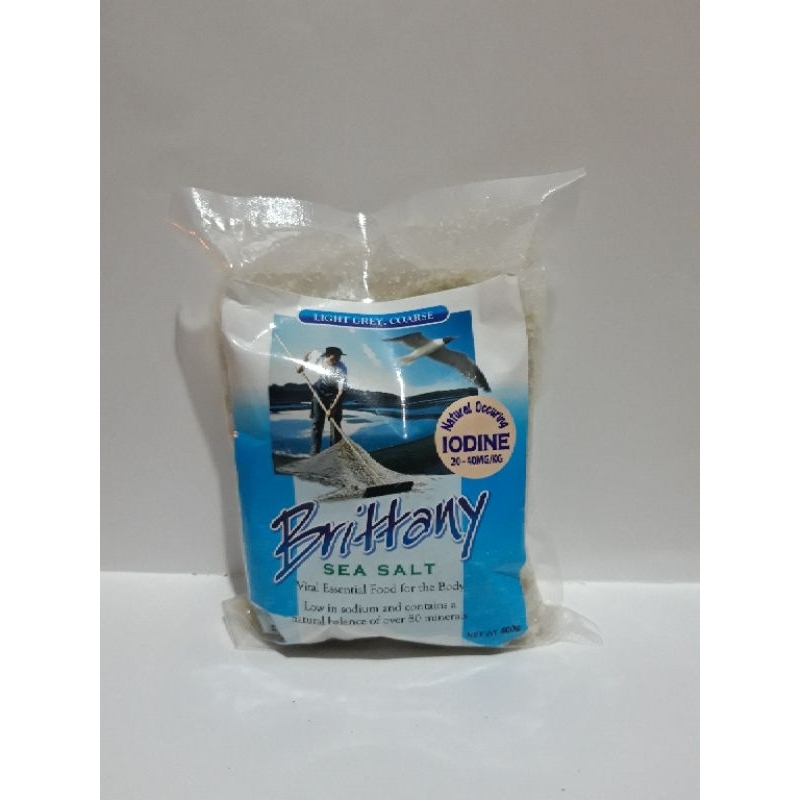 

BRITTANY SEASALT COARSE ORGANIC