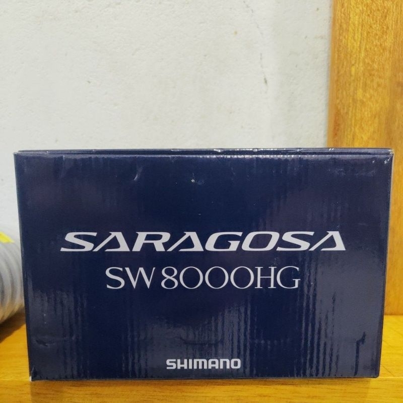 Shimano SARAGOSA SW 8000HG