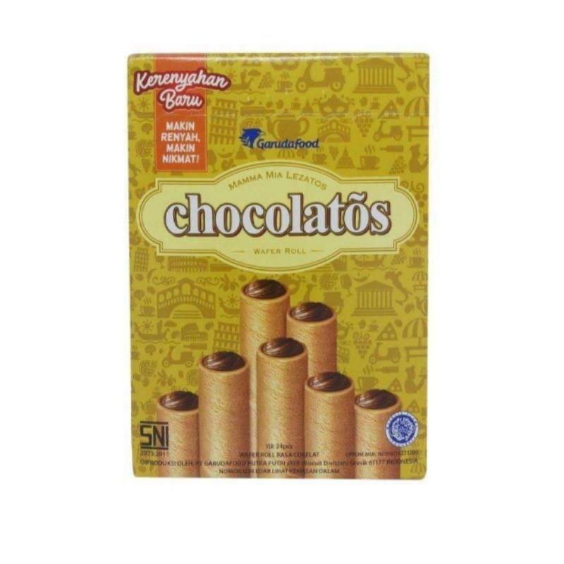 

Wafer Gery Chocolatos 8.5gr