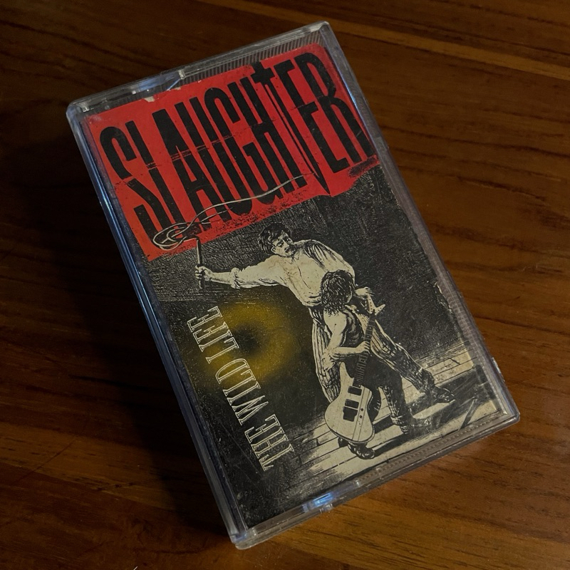 kaset pita slaughter the wild life