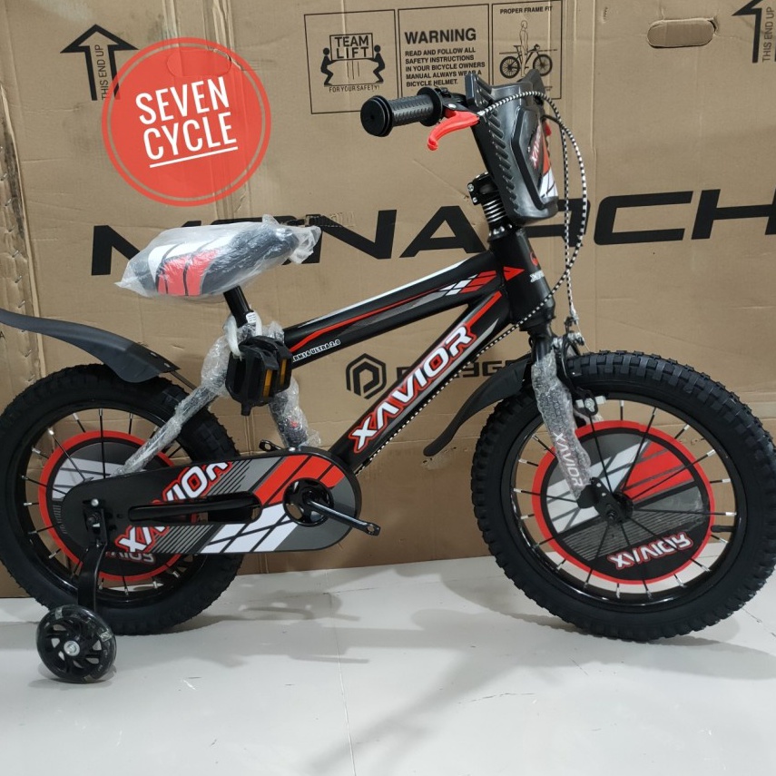 KODE J35B Sepeda BMX anak anak Xavior Ultra 16  18 inch ban pompa 25